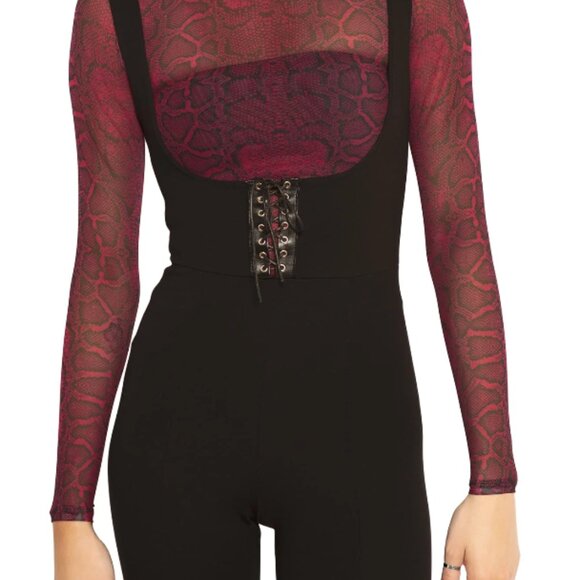 Blackmilk - Push It Underbust Catsuit - Limited - Picture 2 of 11